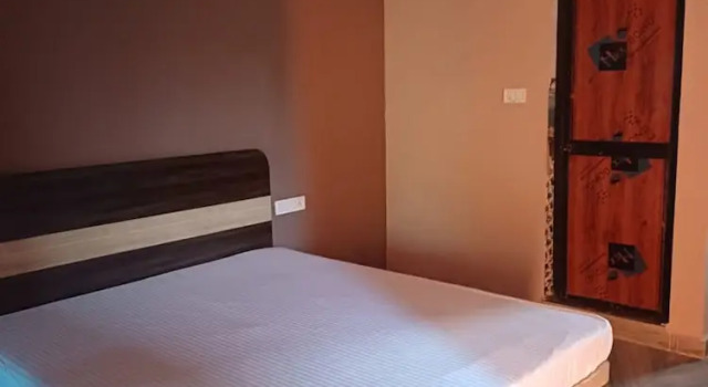 Habitación doble De lujo con vista a la ciudad Goroomgo Aadhya Beach Resort Puri