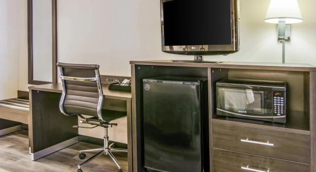 Двухместный номер Standard Quality Inn Stone Mountain