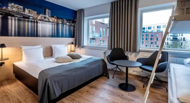 Номер Standard KOMPAS Hotel Aalborg