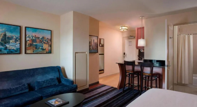 Studio Suite Residence Inn by Marriott New York Manhattan/Times Square