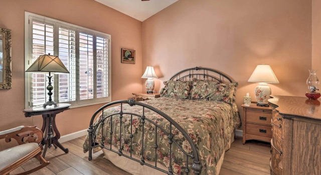 Коттедж 55+ Sun Lakes Casa w/ Patio & Pool Access