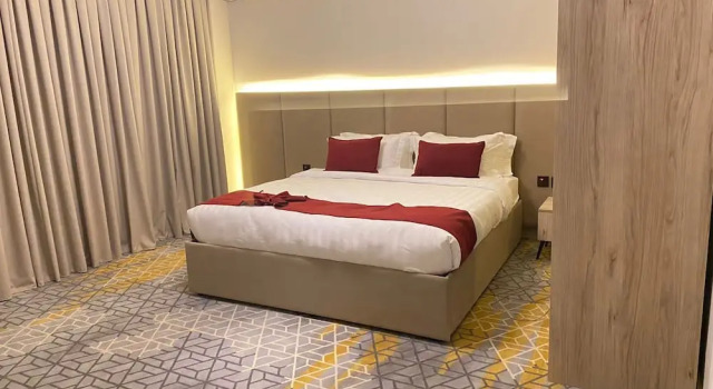 Двухместный номер Standard فندق جولدن نيو الصفا -GOLDEN NEW AlSAFA HOTEL
