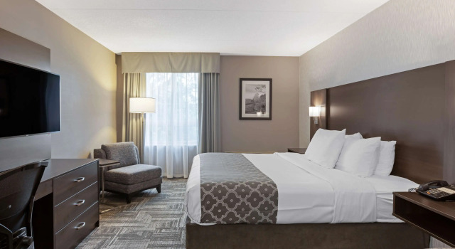 Двухместный номер Standard Best Western Milton