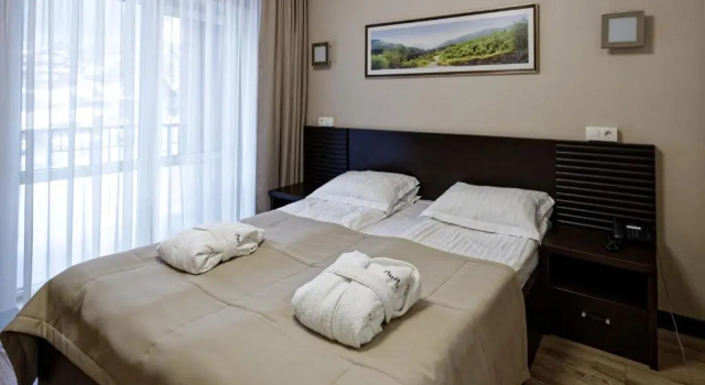 Двухместный номер Standard MarMaros Hotel