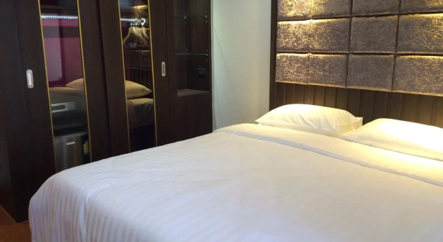 Номер Deluxe Grand Pink Hotel Hatyai