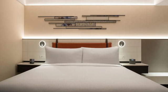 Двухместный номер Guest DoubleTree by Hilton Bangkok Ploenchit