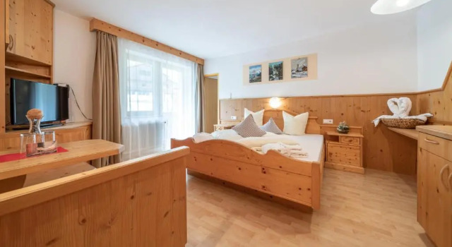 Семейный номер Standard с видом на горы Familienhotel Replerhof