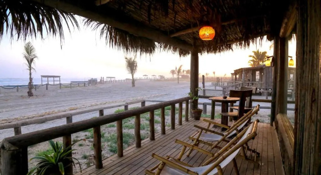 Бунгало Souly Ecolodge Salalah