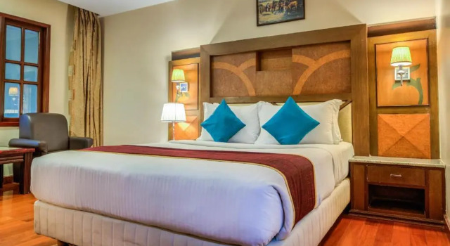 Номер Deluxe Golden Metro Hotel