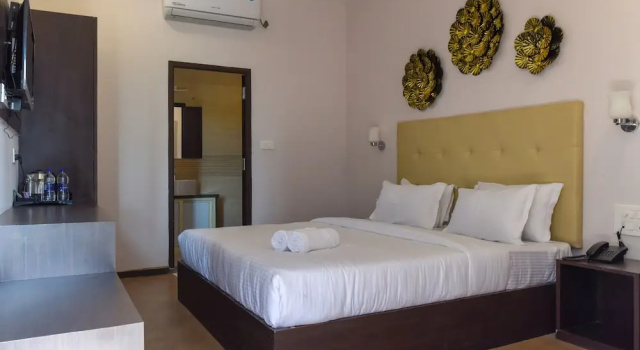 Номер Standard Aurum Resorts Morjim, 500 meters from Beach