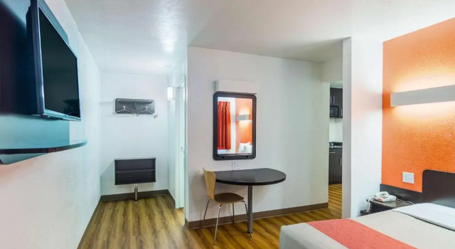 Двухместный номер Standard Motel 6-Ardmore, OK