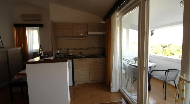 Апартаменты c 1 комнатой с видом на море Guest House Maslina