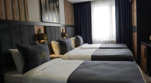 Трёхместный номер Standard с видом на город RUA WORLD HOTEL