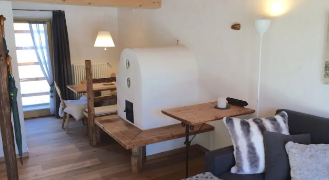 Семейный люкс с балконом Chalet-Hôtel Borgo Eibn Mountain Lodge (Relais du Silence)