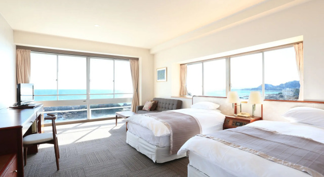 Shiosai Resort Kamogawa, Забронировать Курортный отель Отели Камогава 3 звезды, 3*
