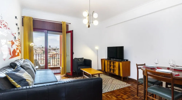 Апартаменты Damasceno Large Apartment
