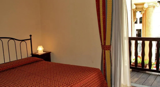 Habitación doble Estándar con balcón Albergo Miniere