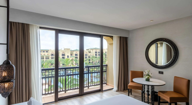 Номер семейный с видом на бассейн Mazagan Beach & Golf Resort