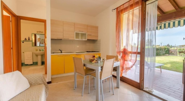 Коттедж Classic с видом на сад Residence Cernaia - Private Cottage