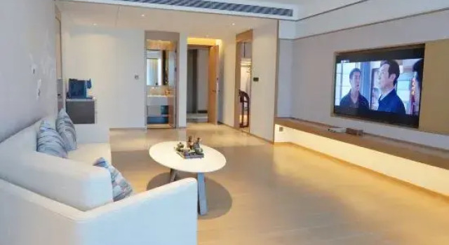 Люкс Deluxe Xinhe International Hotel