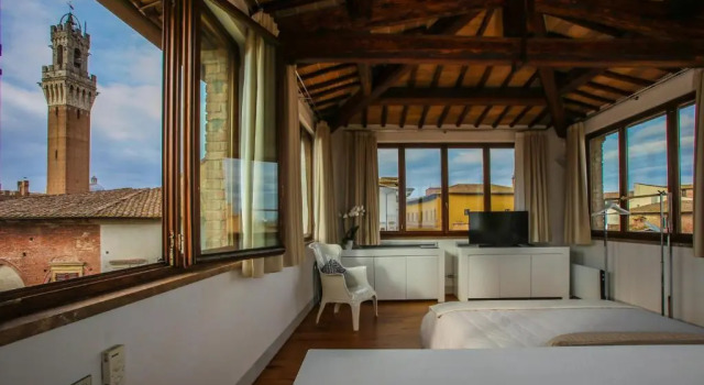 Двухместный номер Deluxe B&B Le Logge Luxury Rooms