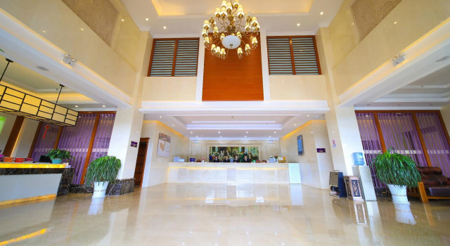 Vienna Hotel Kunming South High-Speed Railway Station Chenggong University Town, Buchen Sie Hotel Chenggong Kunming