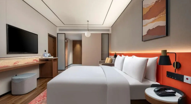 Двухместный номер Standard Hilton Garden Inn Xingyi Wanfenglin