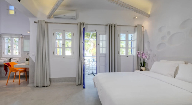 Полулюкс с видом на море Kouros Village Hotel