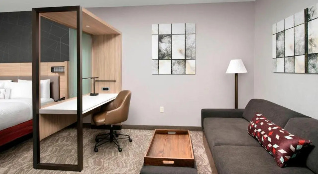 Люкс SpringHill Suites by Marriott Albuquerque North/Journal Center