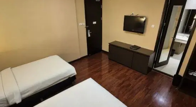 Люкс Deluxe Oasis Siliwangi Sport Hotel