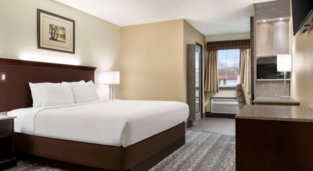 Двухместный номер Deluxe Travelodge by Wyndham Coffeyville