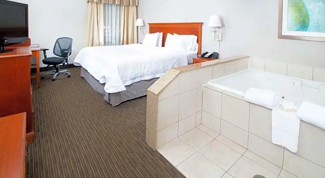 Люкс Hampton Inn Linden