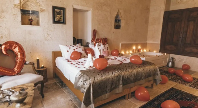 Полулюкс Kapalos Cave Hotel