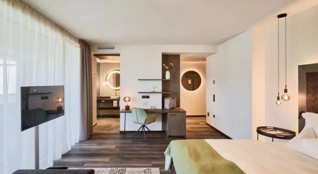 Студия Deluxe Appius Design Suites B&B