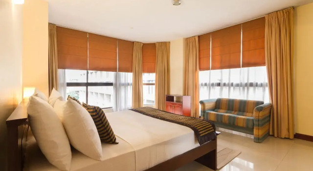 Апартаменты Luxury с 3 комнатами с видом на море Colombo Residencies