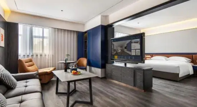 Люкс Mehood Hotel (Changzhou Chunqiu Yancheng Wujin Wuyue Plaza)