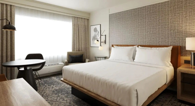 Двухместный номер Standard Sheraton Augusta Hotel