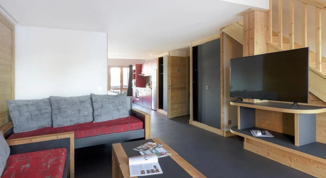 Residence LES Coches 6 Rooms in a Family Resort at the Bottom of the Slopes Bac519, Prenota Resort Hotel a Rodano-Alpi con parcheggio, Parcheggio