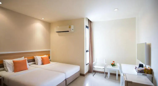 Семейный номер Standard Imm Hotel Thaphae Chiang Mai