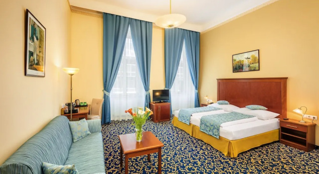 Suite junior doble Hotel Bellevue Wien