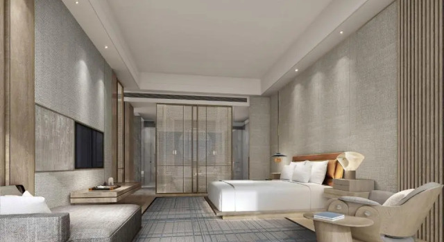 Люкс c 1 комнатой с видом на сад Doubletree By Hilton Lingshui Hot Spring