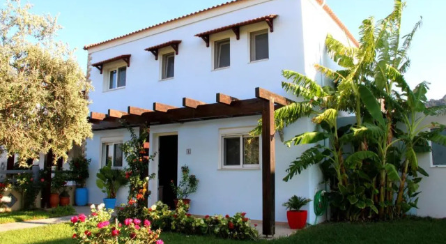 Вилла с 2 комнатами Posidonia Luxury Villas Kolympia