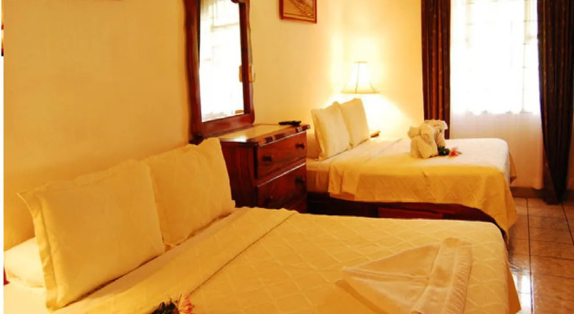 Villa Bosque, Rezervovat Vila Hotely v Quepos s bazénem, Bazén