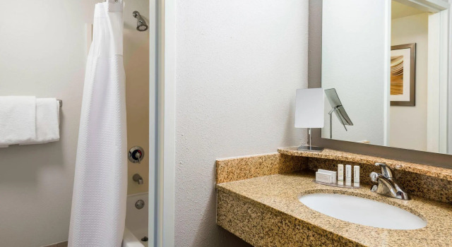 Двухместный номер Standard Courtyard by Marriott Chattanooga Downtown