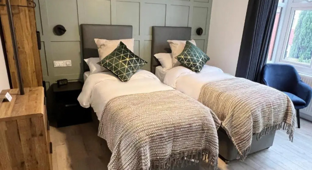 Deluxe Kahden hengen huone United Home B&B