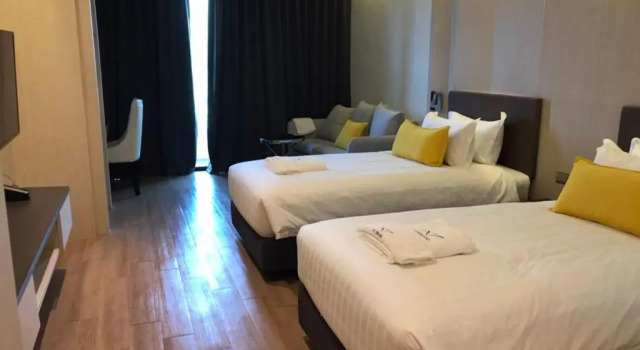 Двухместный номер Deluxe с видом на море De VeraNiO Resort