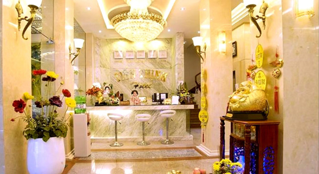Tien Thinh Hotel, Забронировать Отель Отели Дананга муниципалитета с парковкой, Парковка