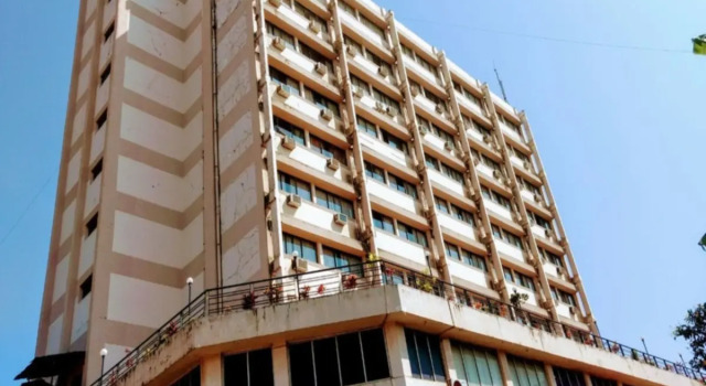 Двухместный номер Economy с красивым видом из окна Hotel Poonja International