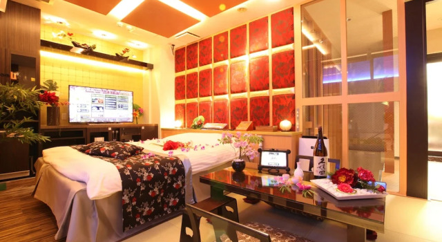 Номер Executive LUSSO CROCE ASIAN RESORT - Adult Only