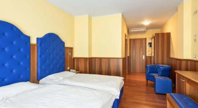 Двухместный номер Standard с балконом Hotel Internazionale